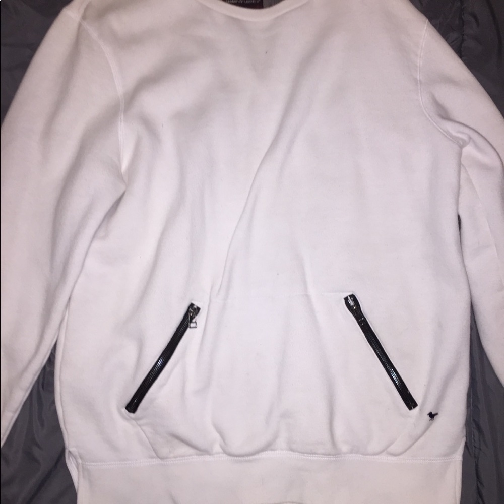 Modern amusement crewneck